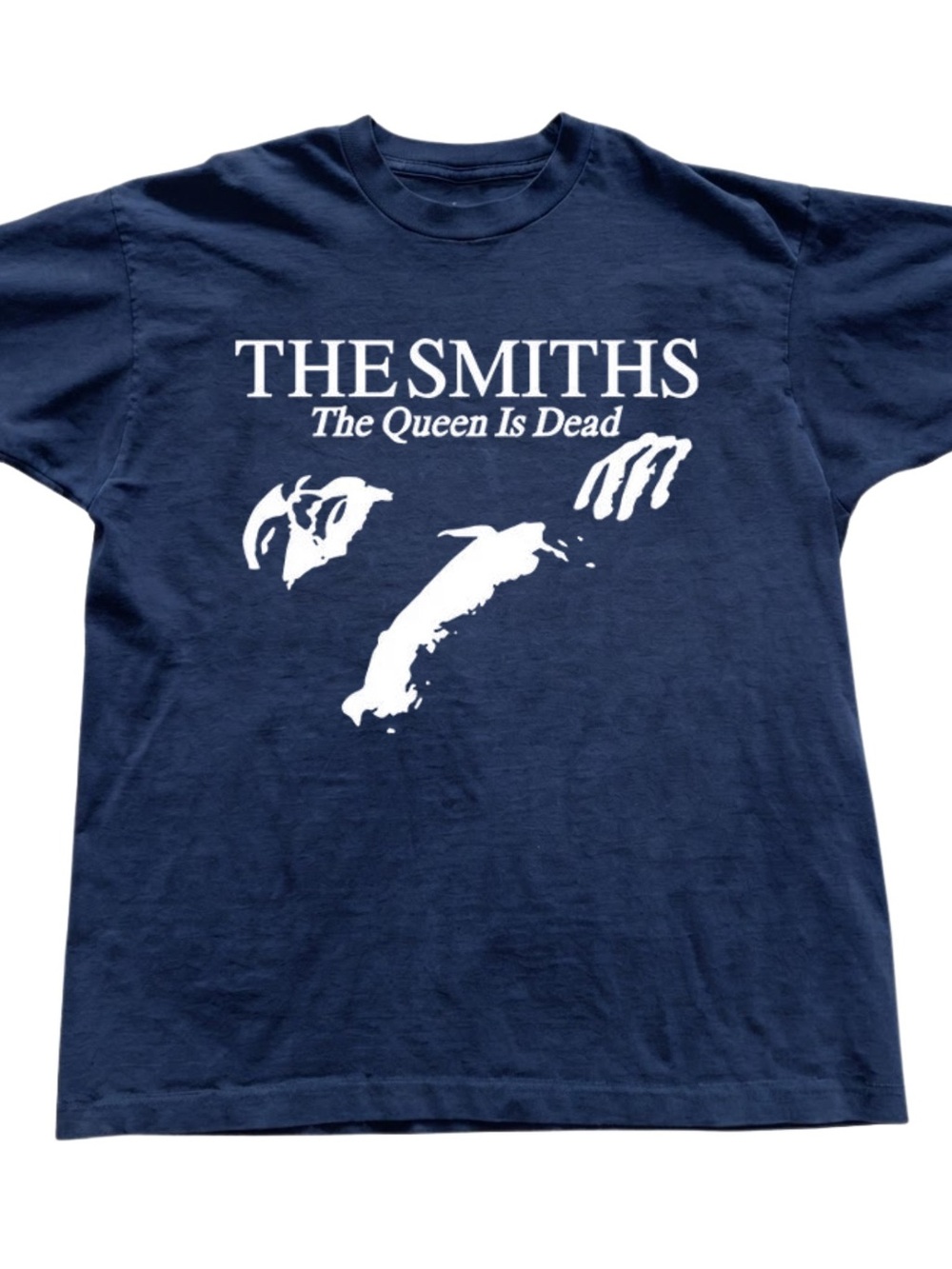 Gildan The Smiths 'The Queen Is Dead' Navy Graphic Tee